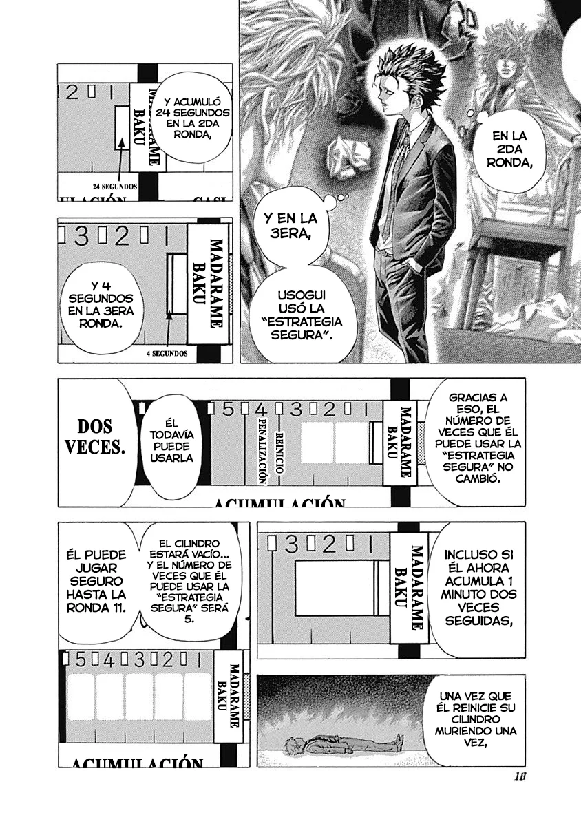 Read Usogui (es) Manga Online