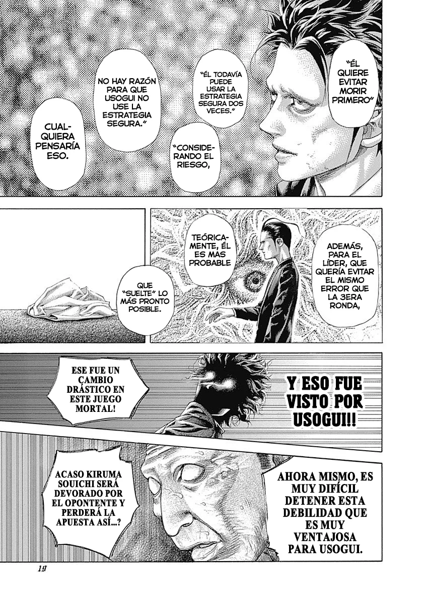 Read Usogui (es) Manga Online