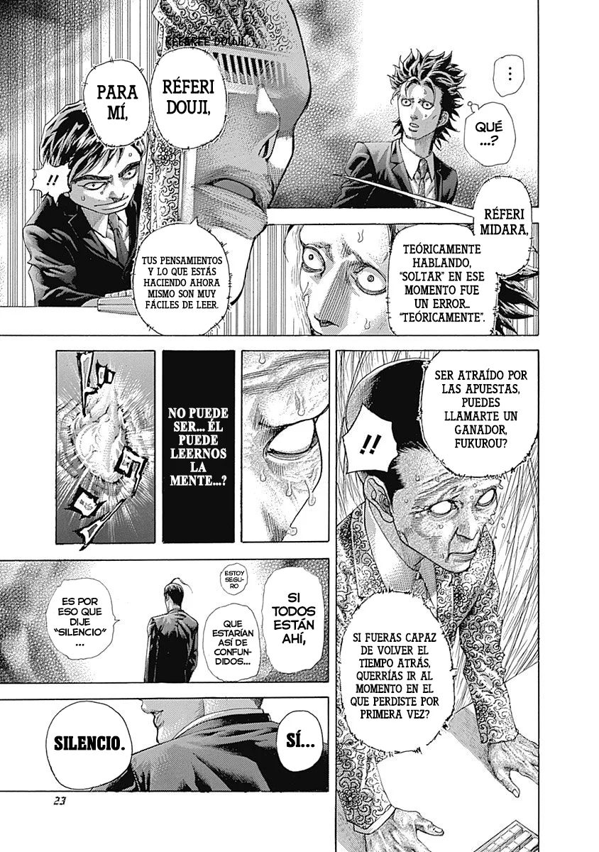 Read Usogui (es) Manga Online