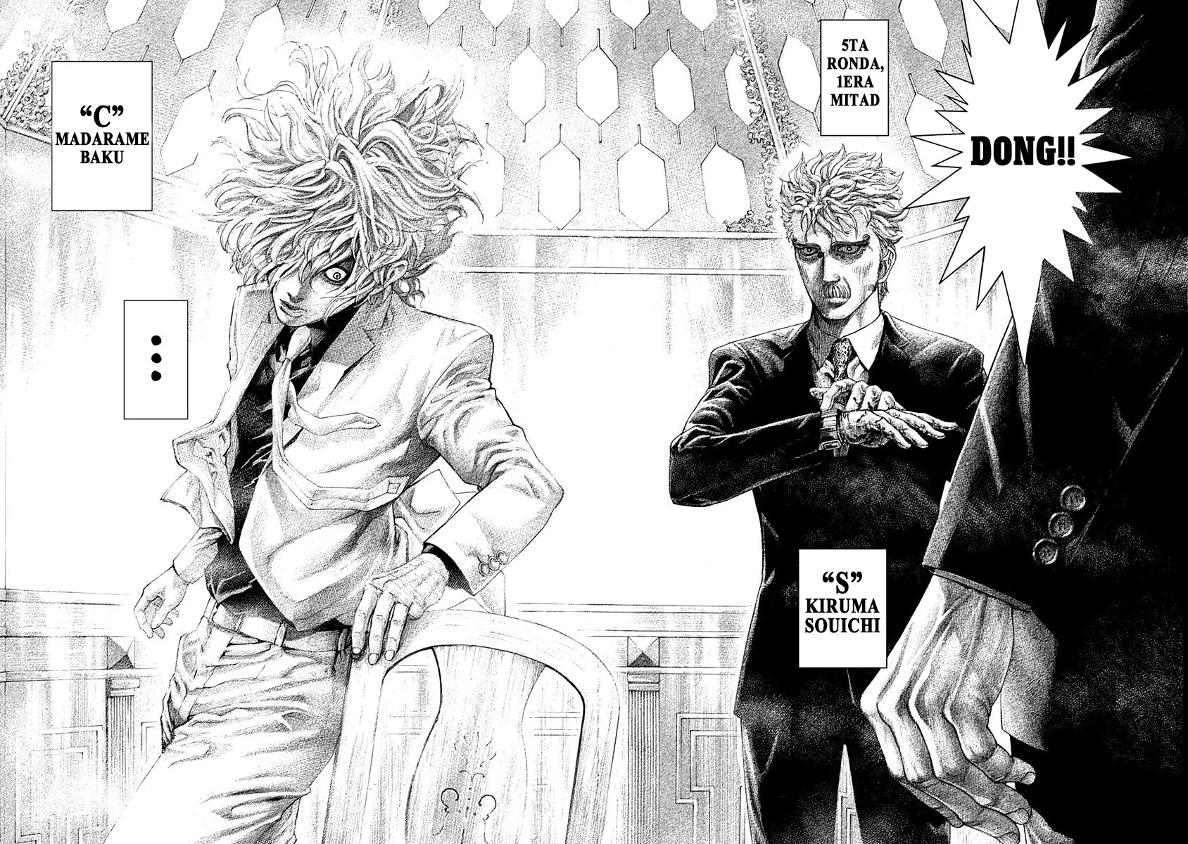 Read Usogui (es) Manga Online