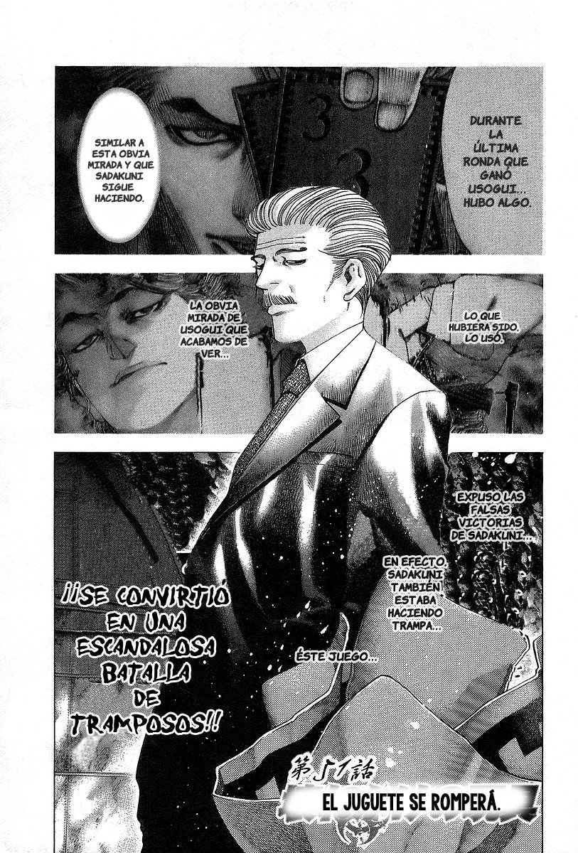 Read Usogui (es) Manga Online