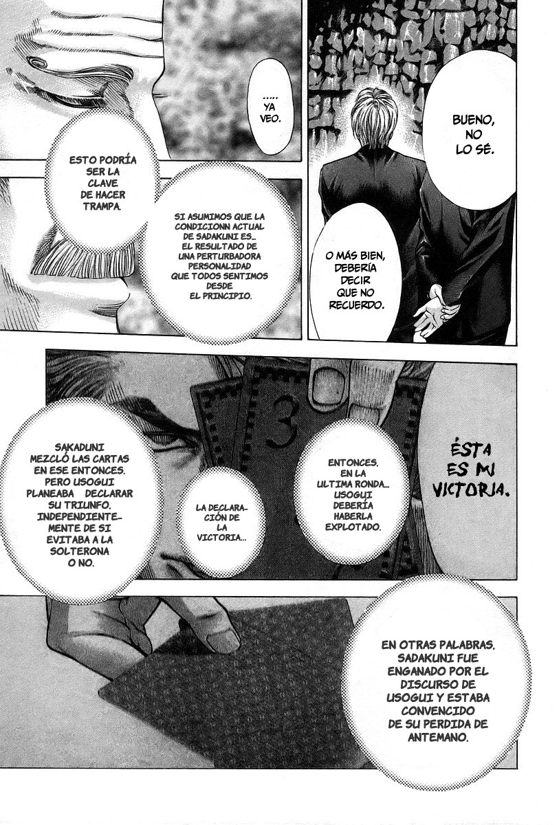 Read Usogui (es) Manga Online