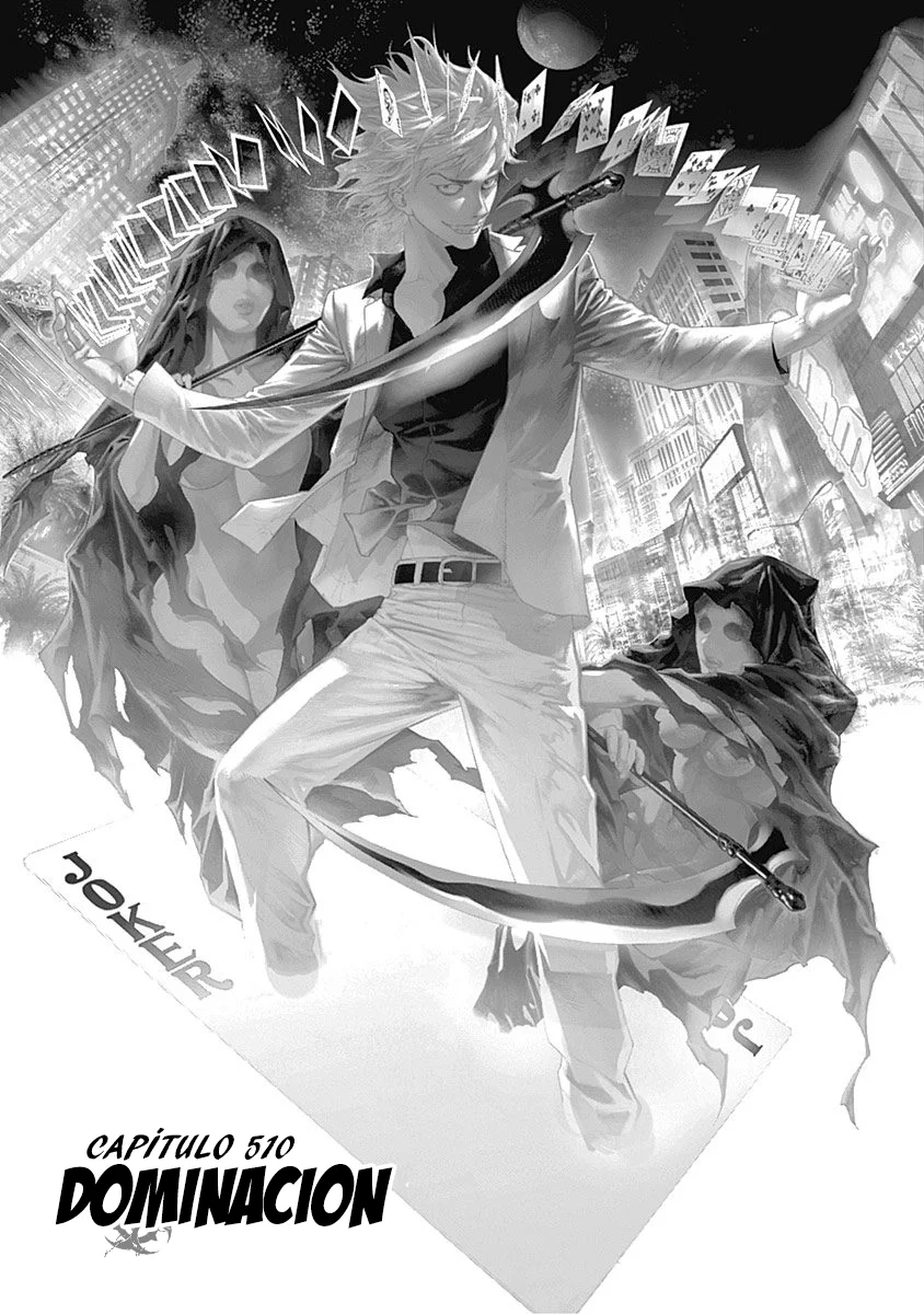 Read Usogui (es) Manga Online