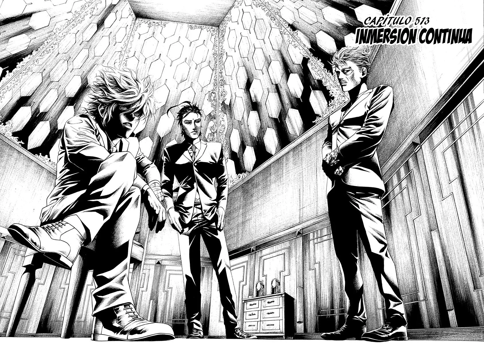 Read Usogui (es) Manga Online