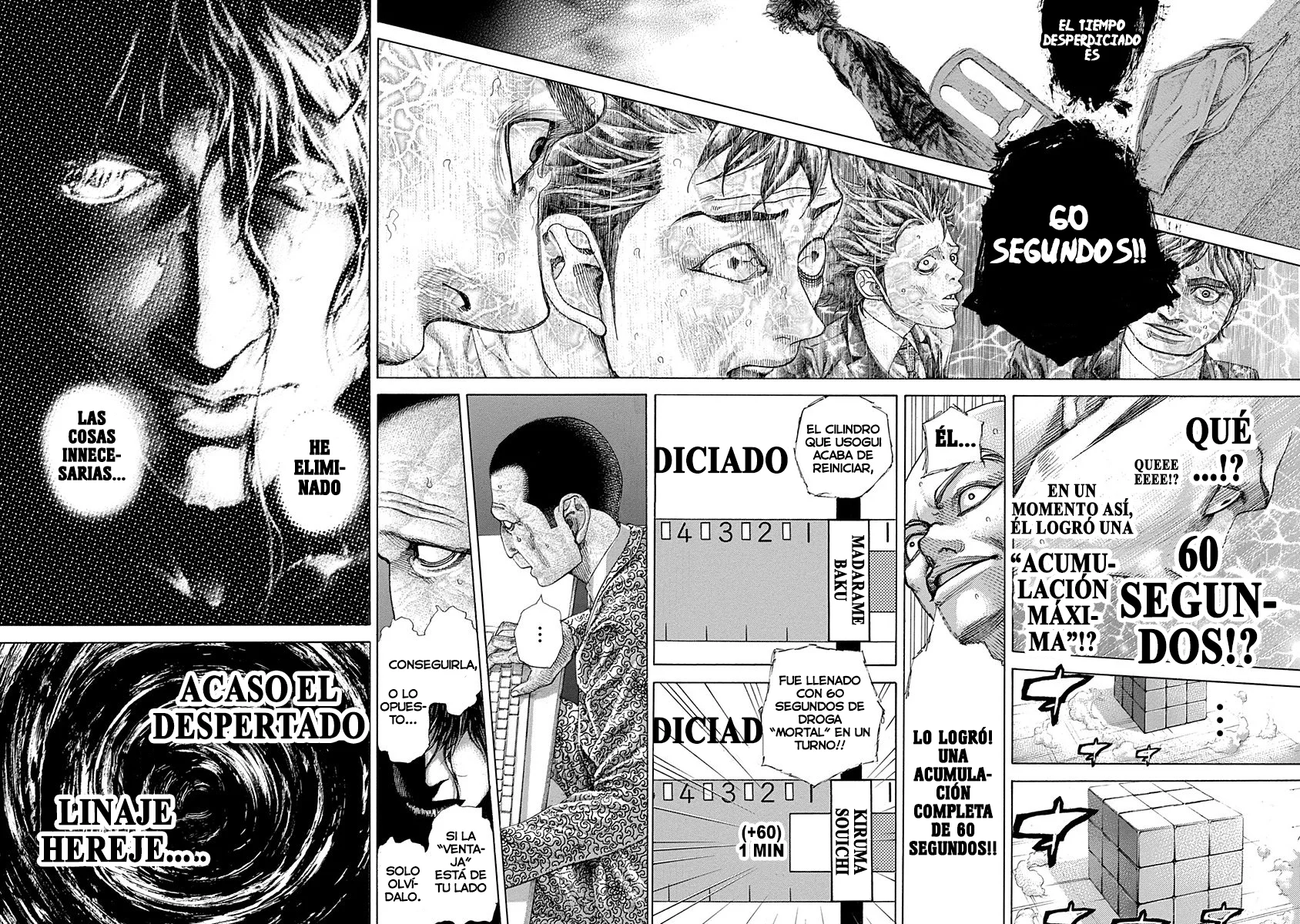 Read Usogui (es) Manga Online