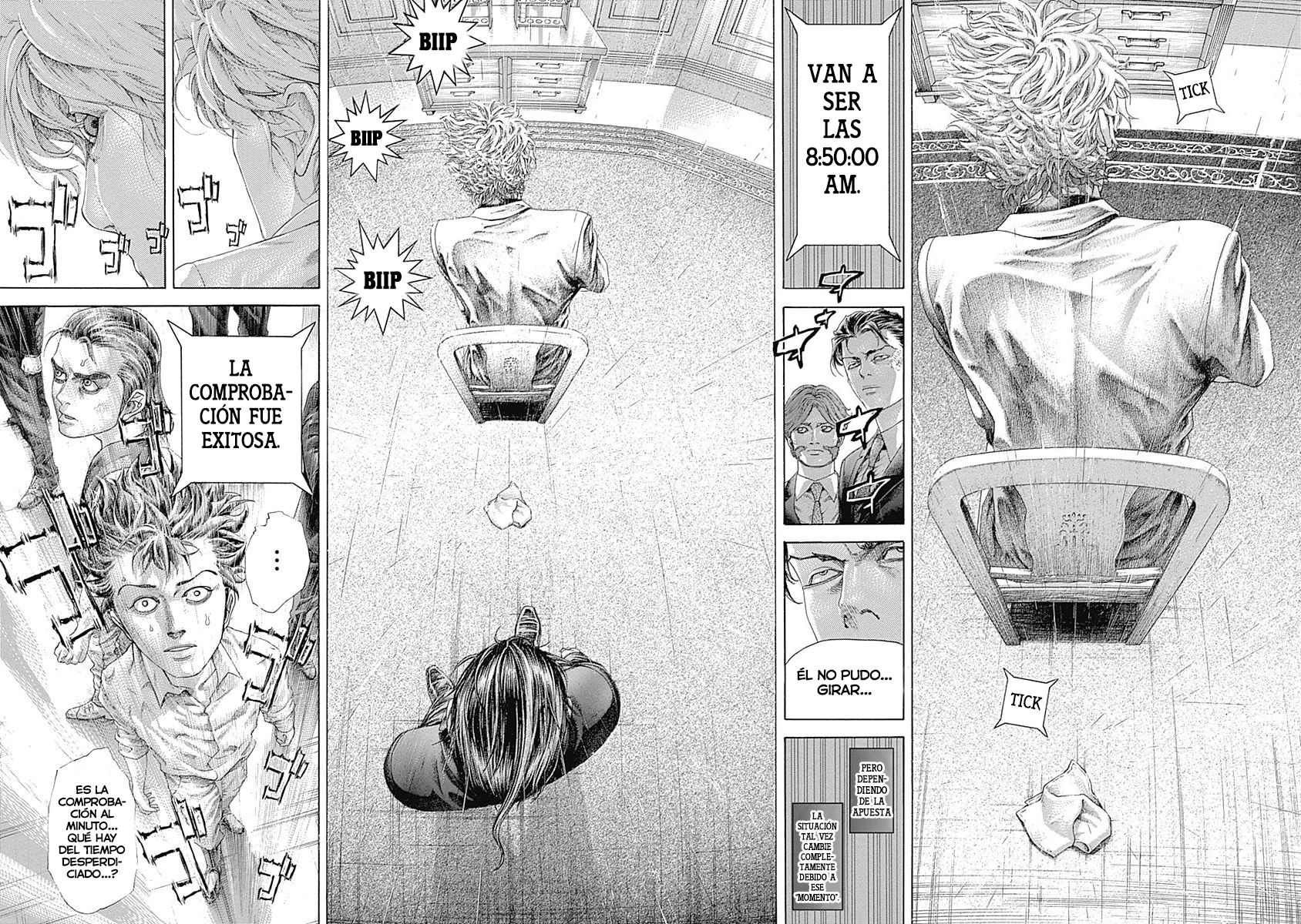 Read Usogui (es) Manga Online