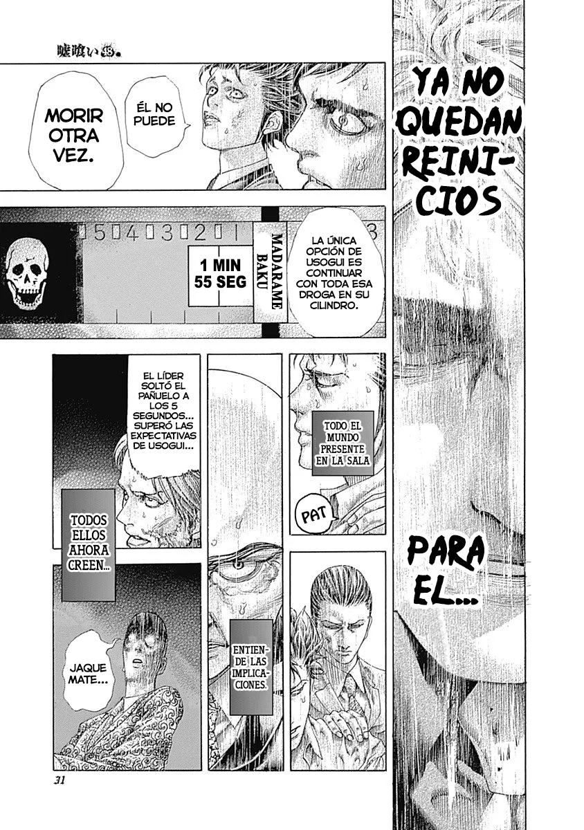 Read Usogui (es) Manga Online