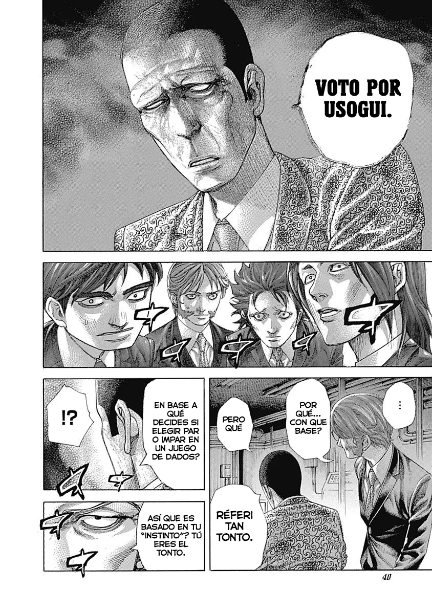 Read Usogui (es) Manga Online