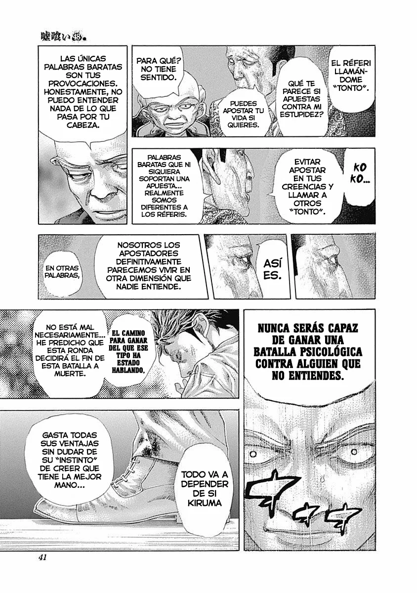 Read Usogui (es) Manga Online