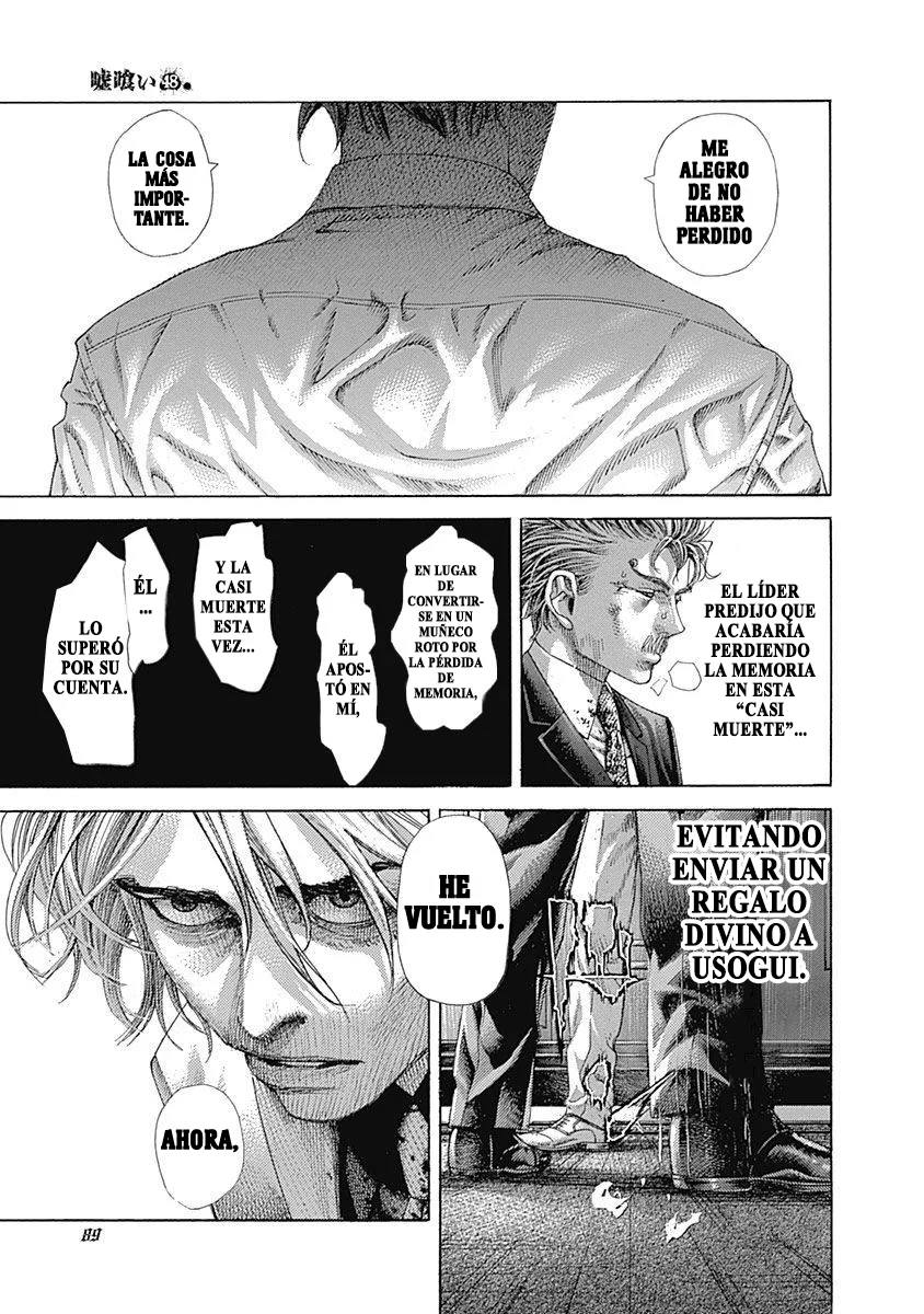 Read Usogui (es) Manga Online