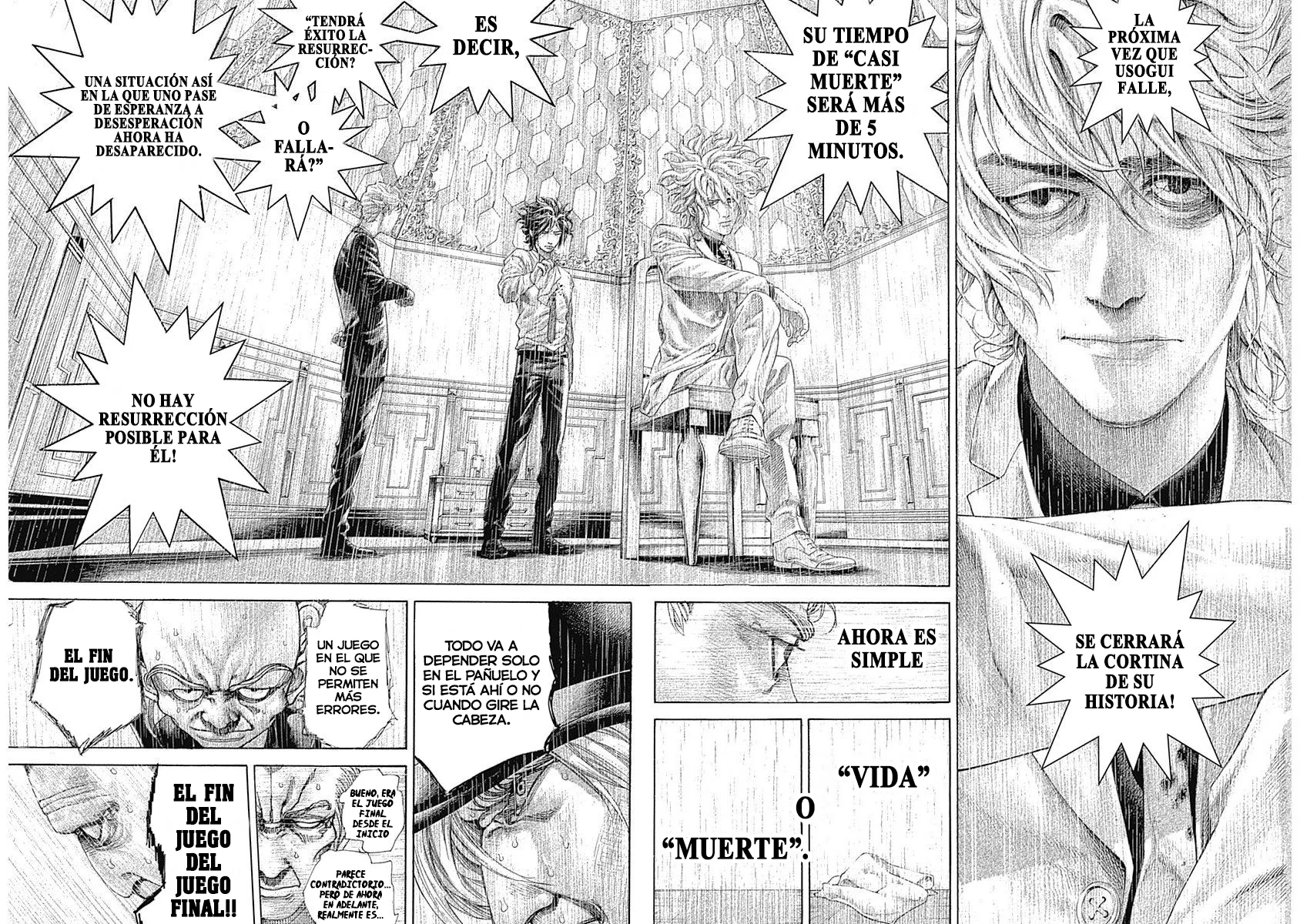 Read Usogui (es) Manga Online