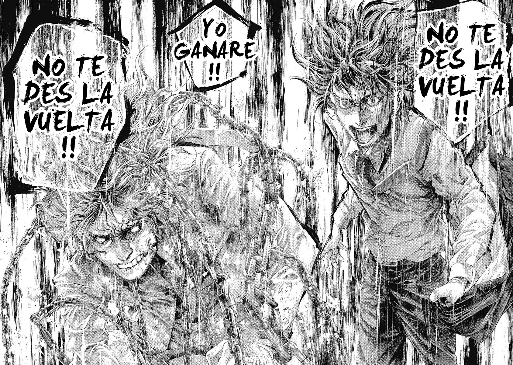 Read Usogui (es) Manga Online