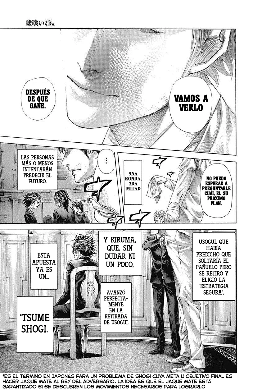 Read Usogui (es) Manga Online