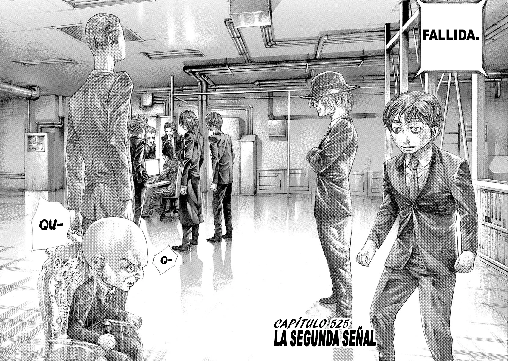 Read Usogui (es) Manga Online