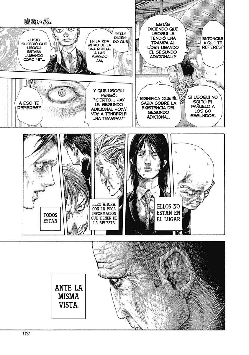 Read Usogui (es) Manga Online