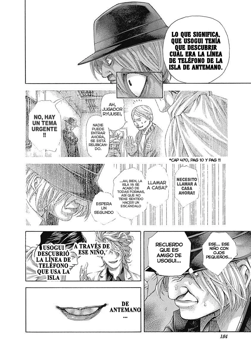 Read Usogui (es) Manga Online