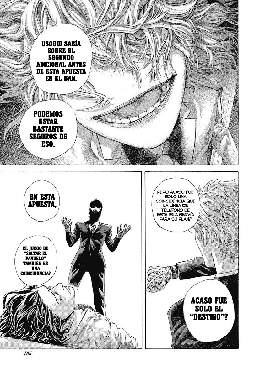 Read Usogui (es) Manga Online