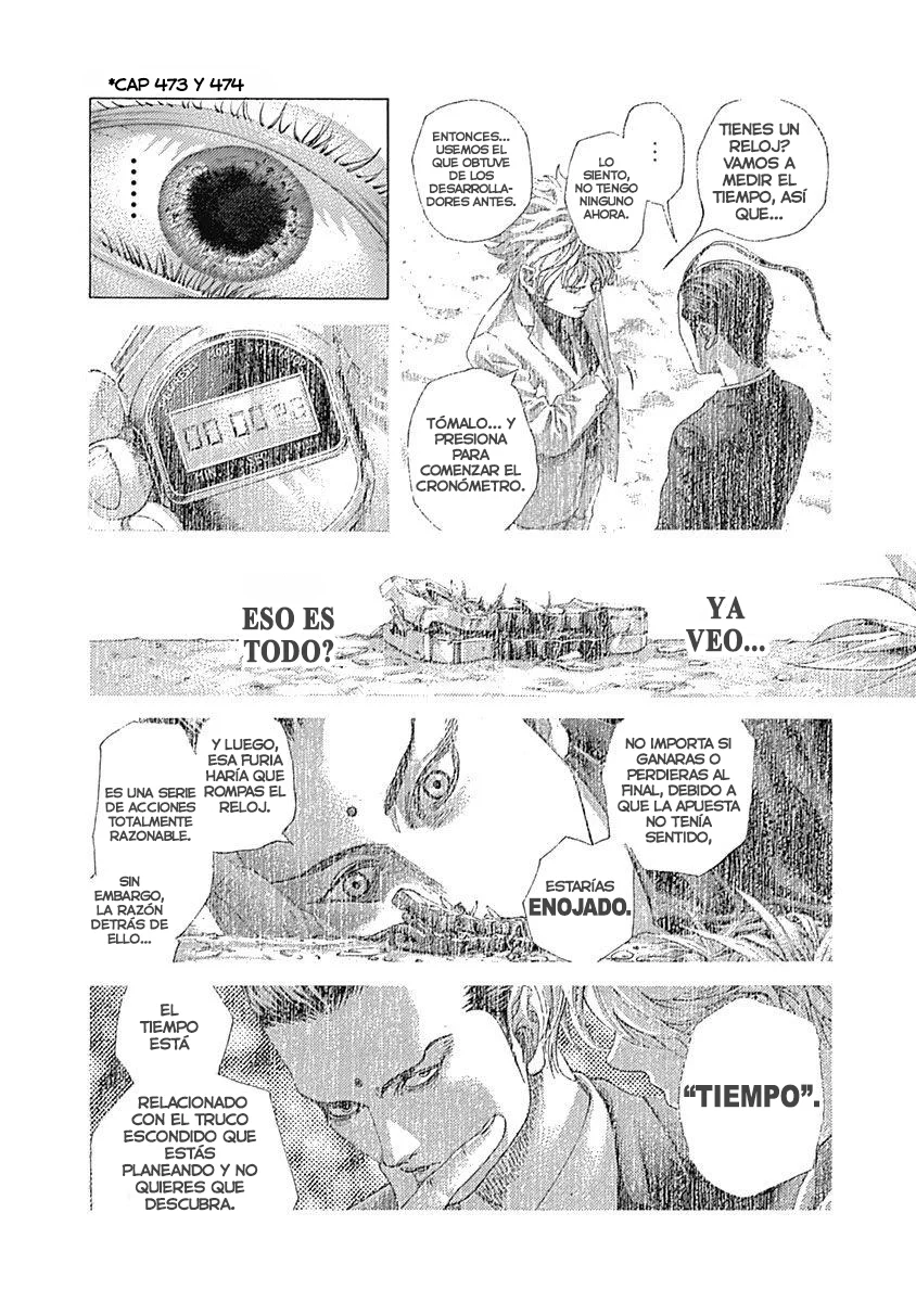 Read Usogui (es) Manga Online