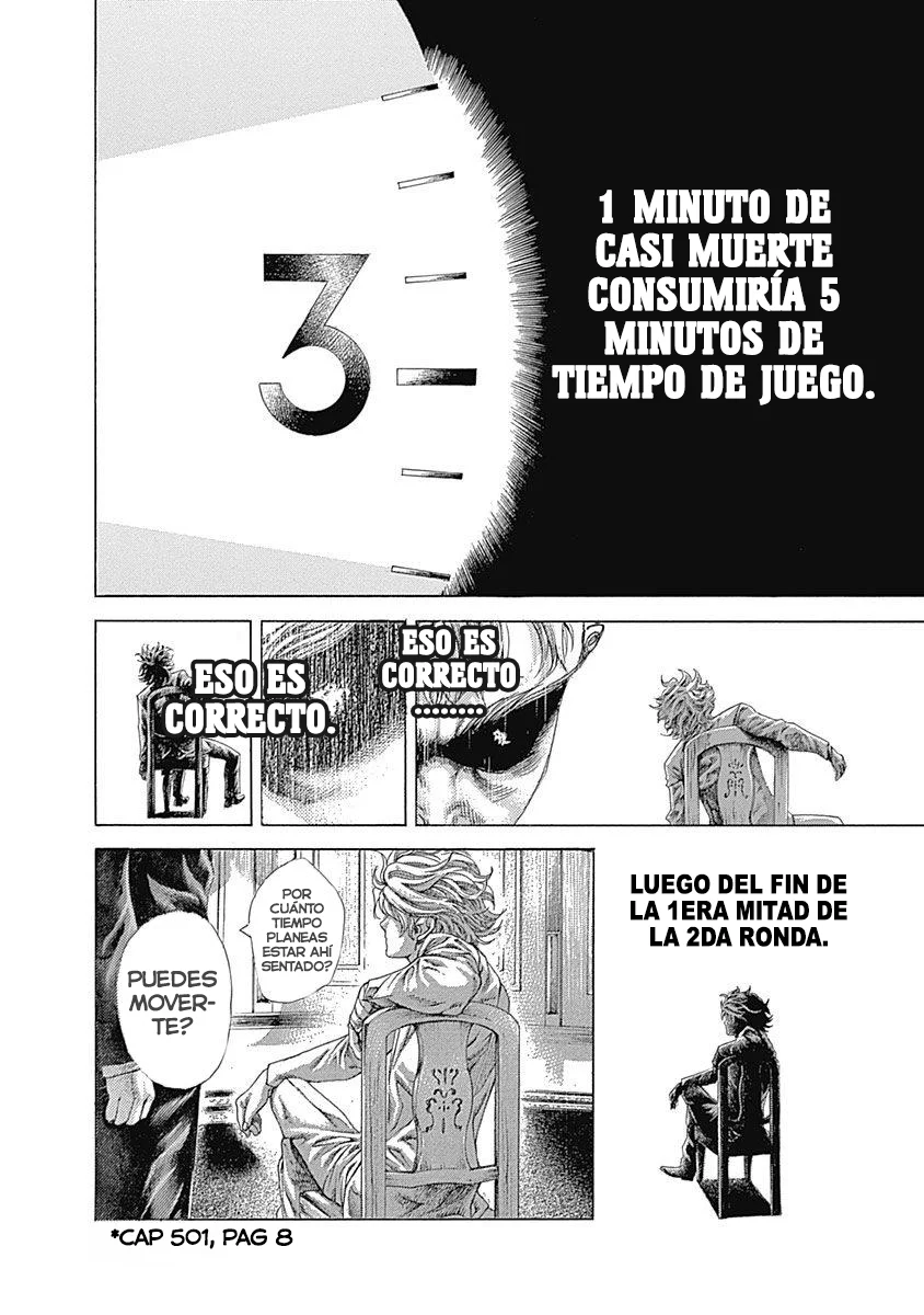 Read Usogui (es) Manga Online