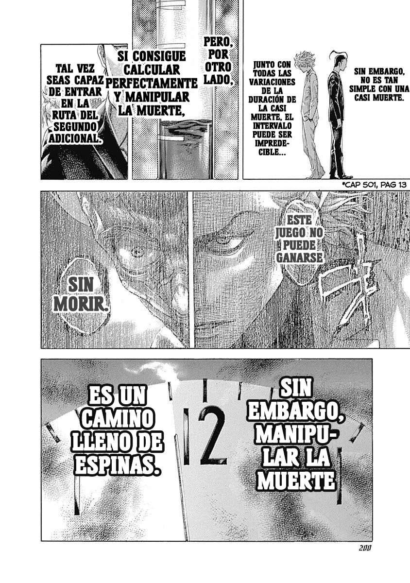 Read Usogui (es) Manga Online