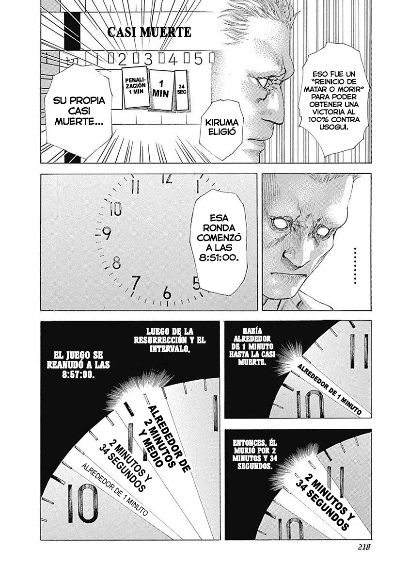 Read Usogui (es) Manga Online