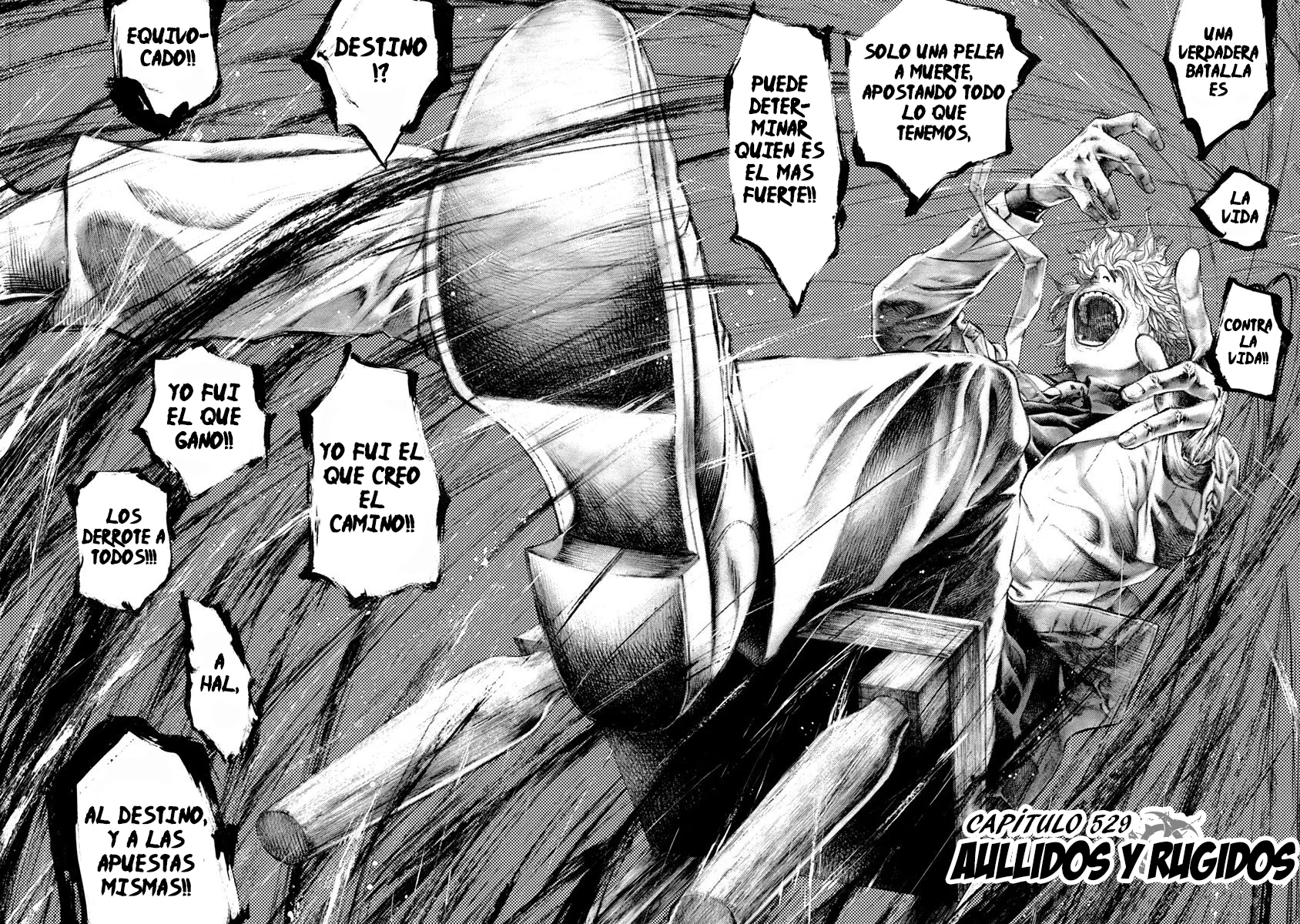 Read Usogui (es) Manga Online