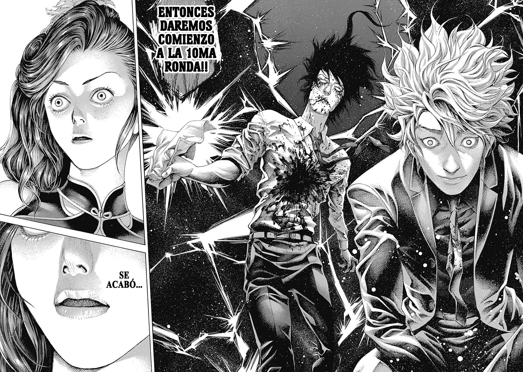 Read Usogui (es) Manga Online