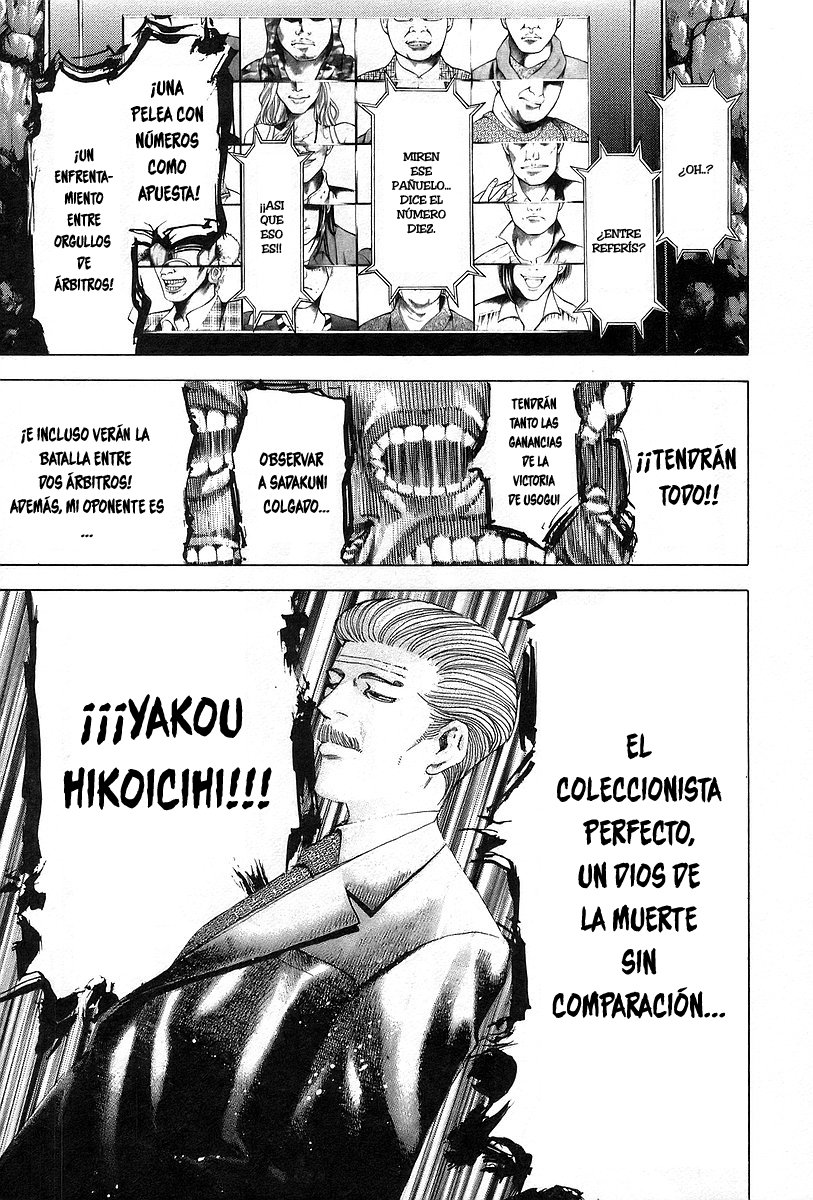 Read Usogui (es) Manga Online