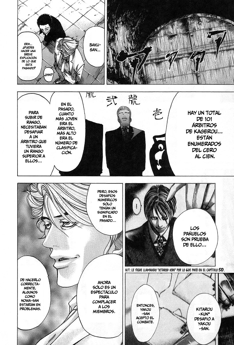 Read Usogui (es) Manga Online