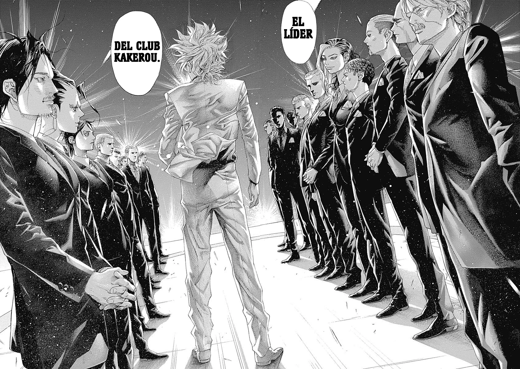 Read Usogui (es) Manga Online