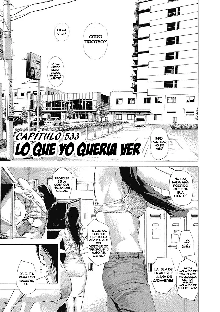 Read Usogui (es) Manga Online