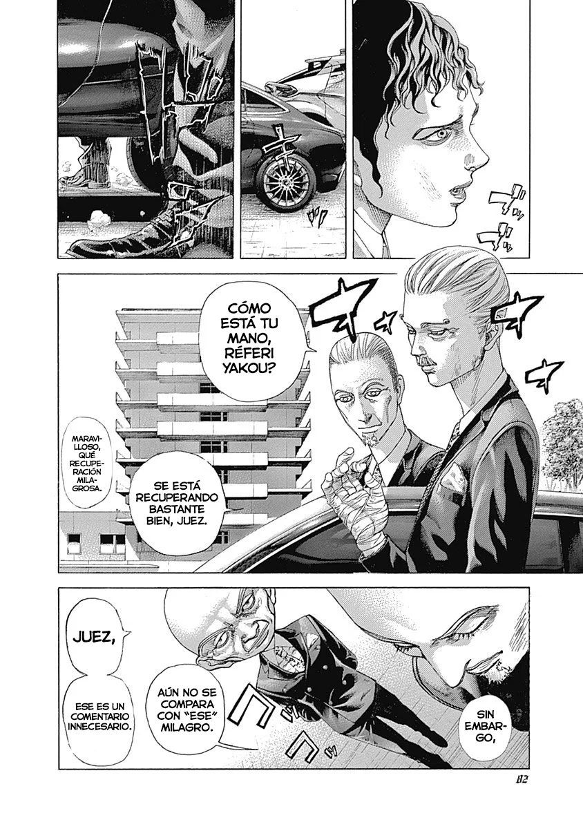 Read Usogui (es) Manga Online