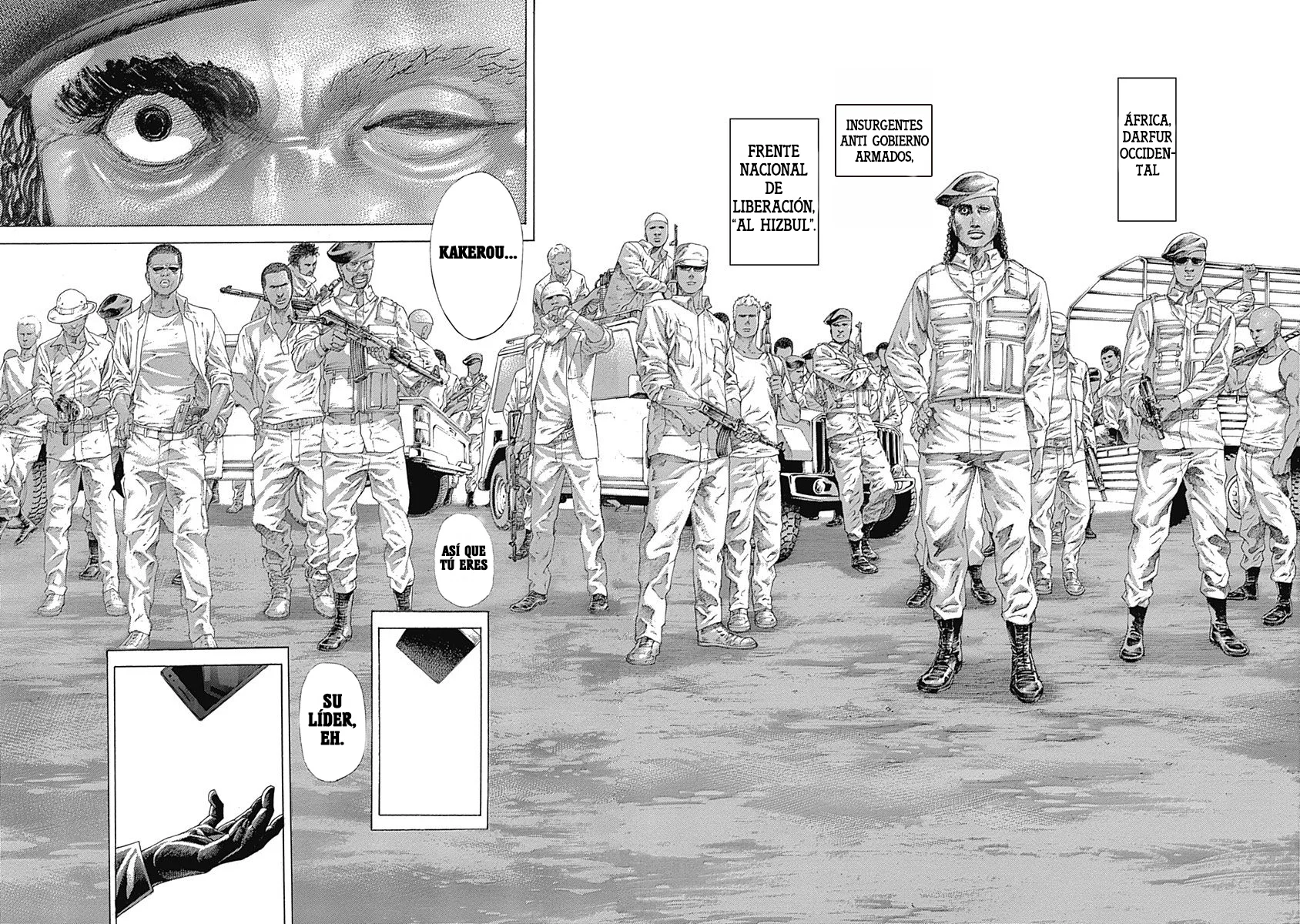 Read Usogui (es) Manga Online