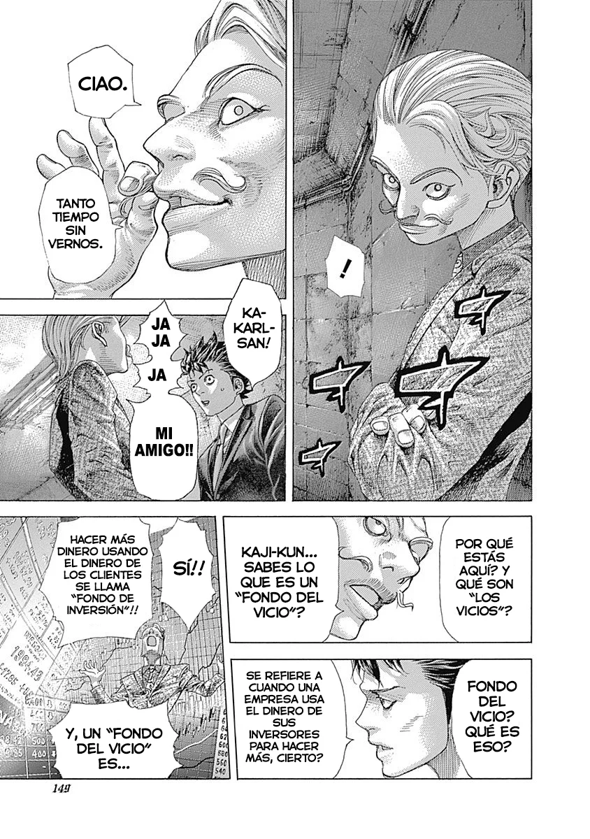 Read Usogui (es) Manga Online