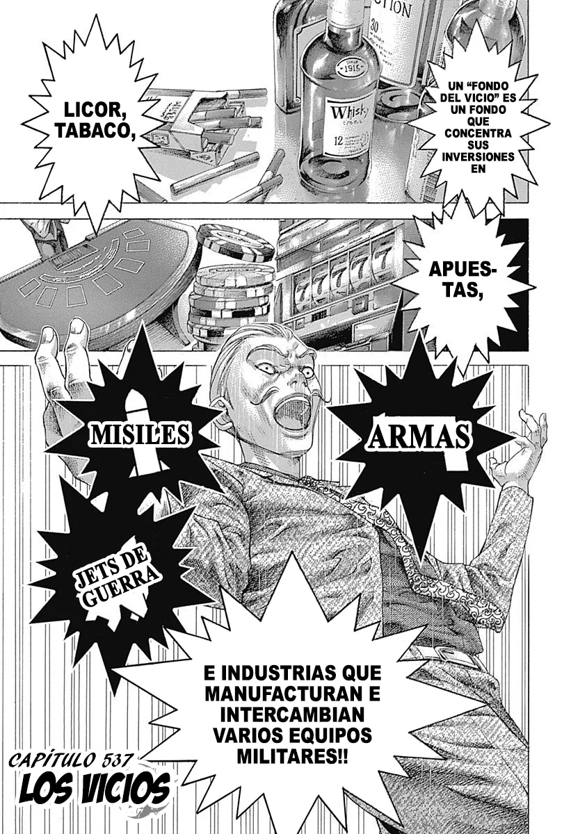 Read Usogui (es) Manga Online