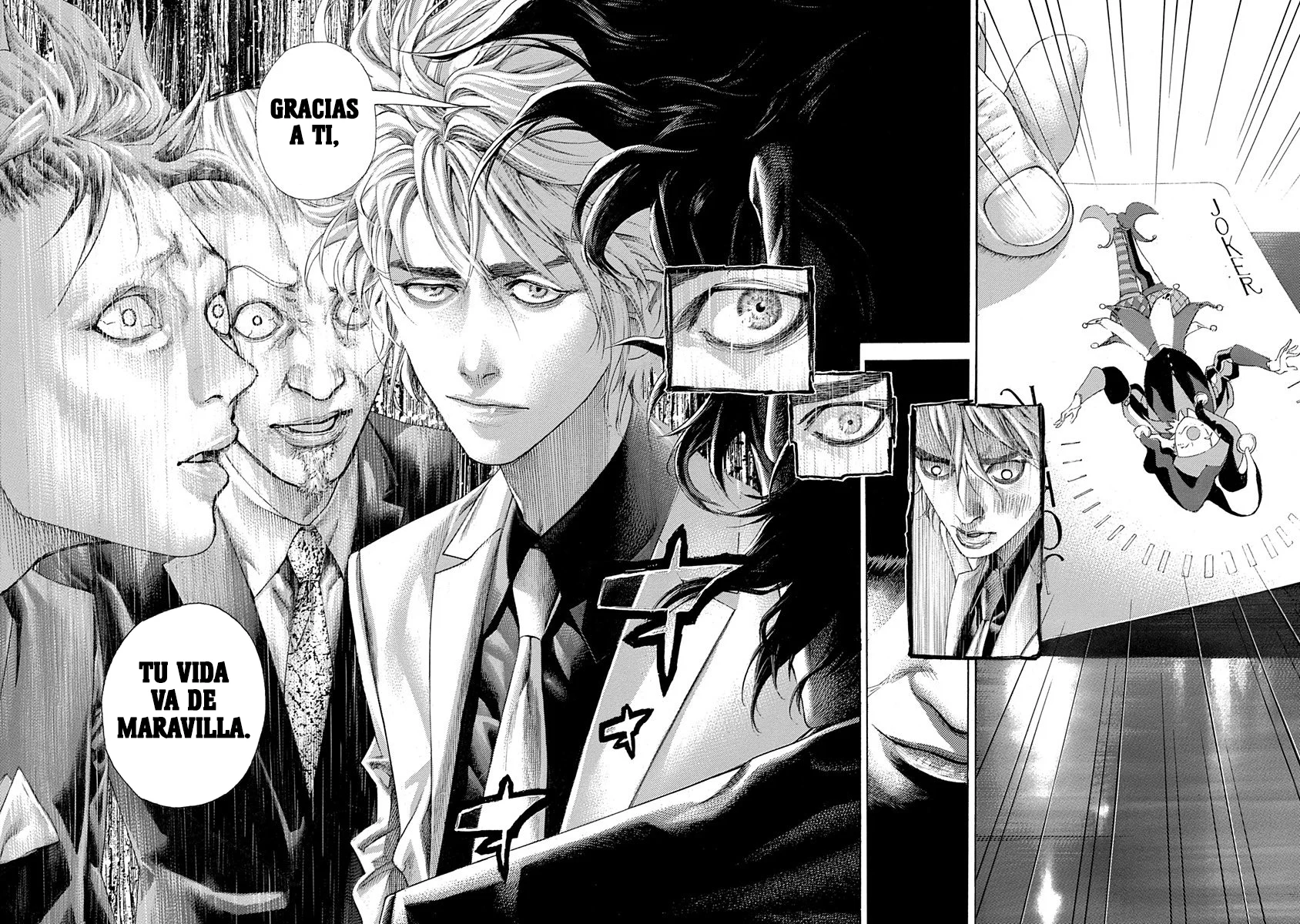 Read Usogui (es) Manga Online