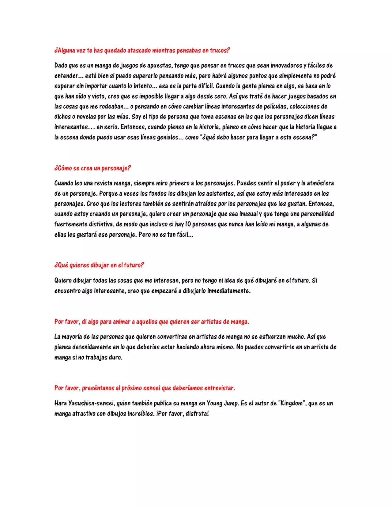 Read Usogui (es) Manga Online