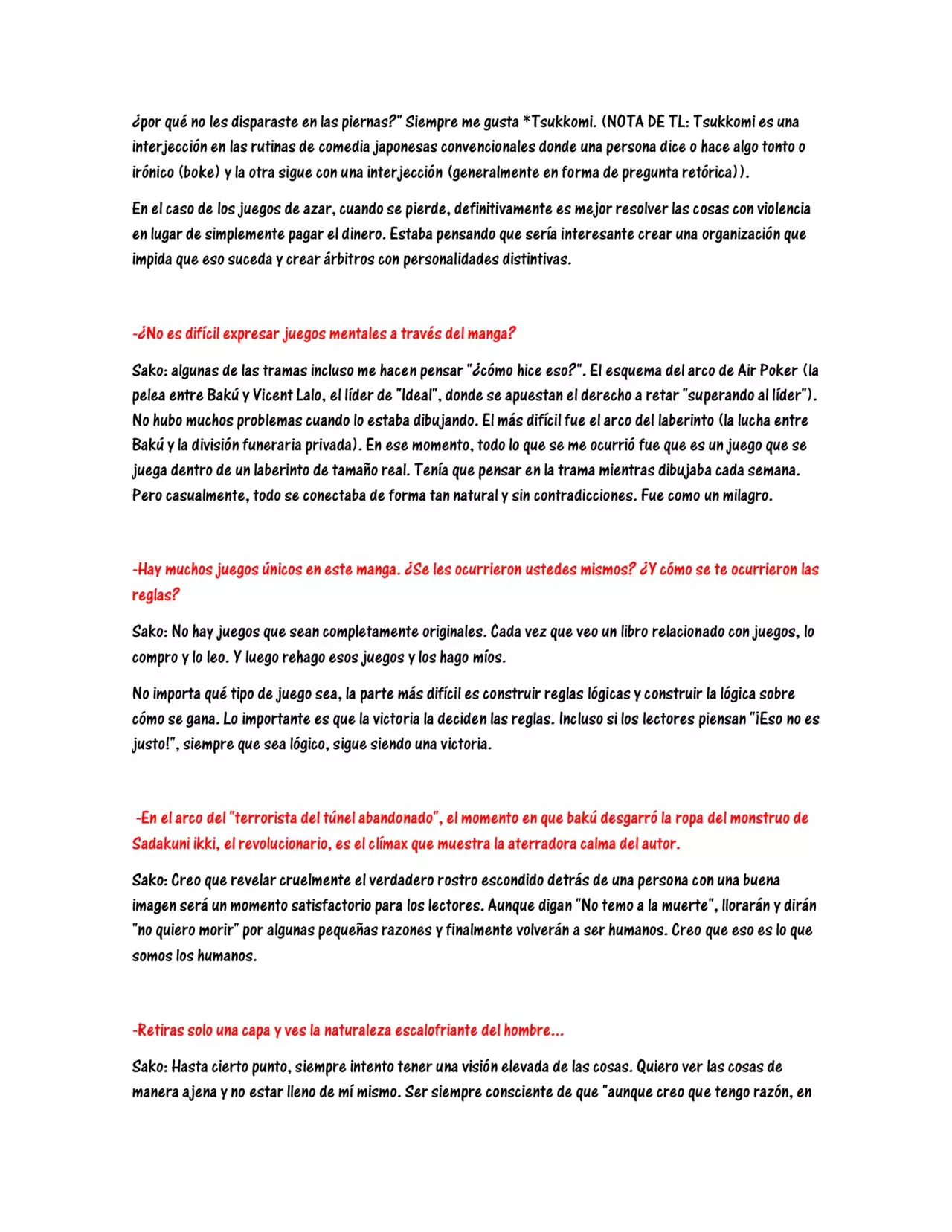 Read Usogui (es) Manga Online