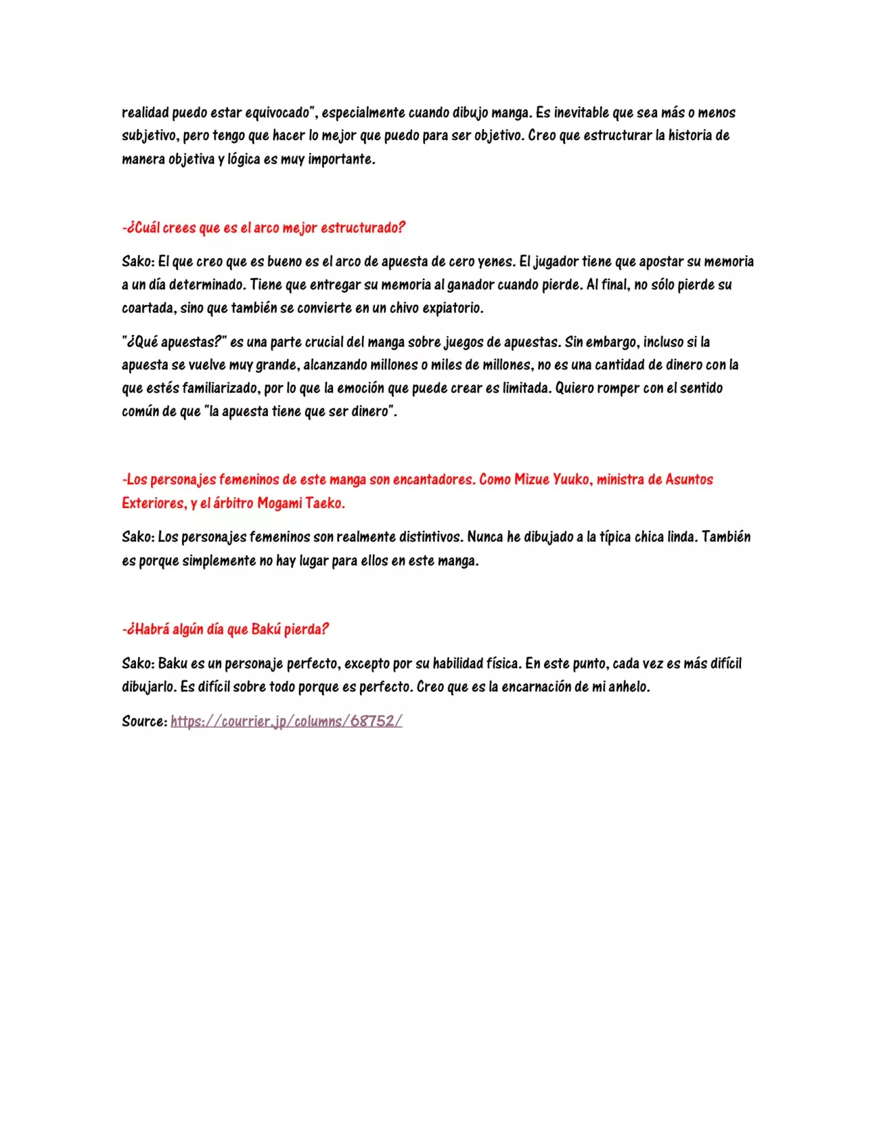 Read Usogui (es) Manga Online