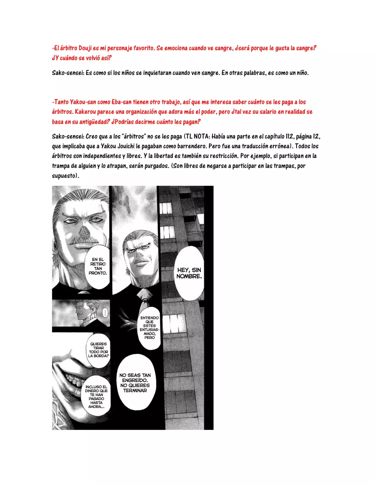 Read Usogui (es) Manga Online