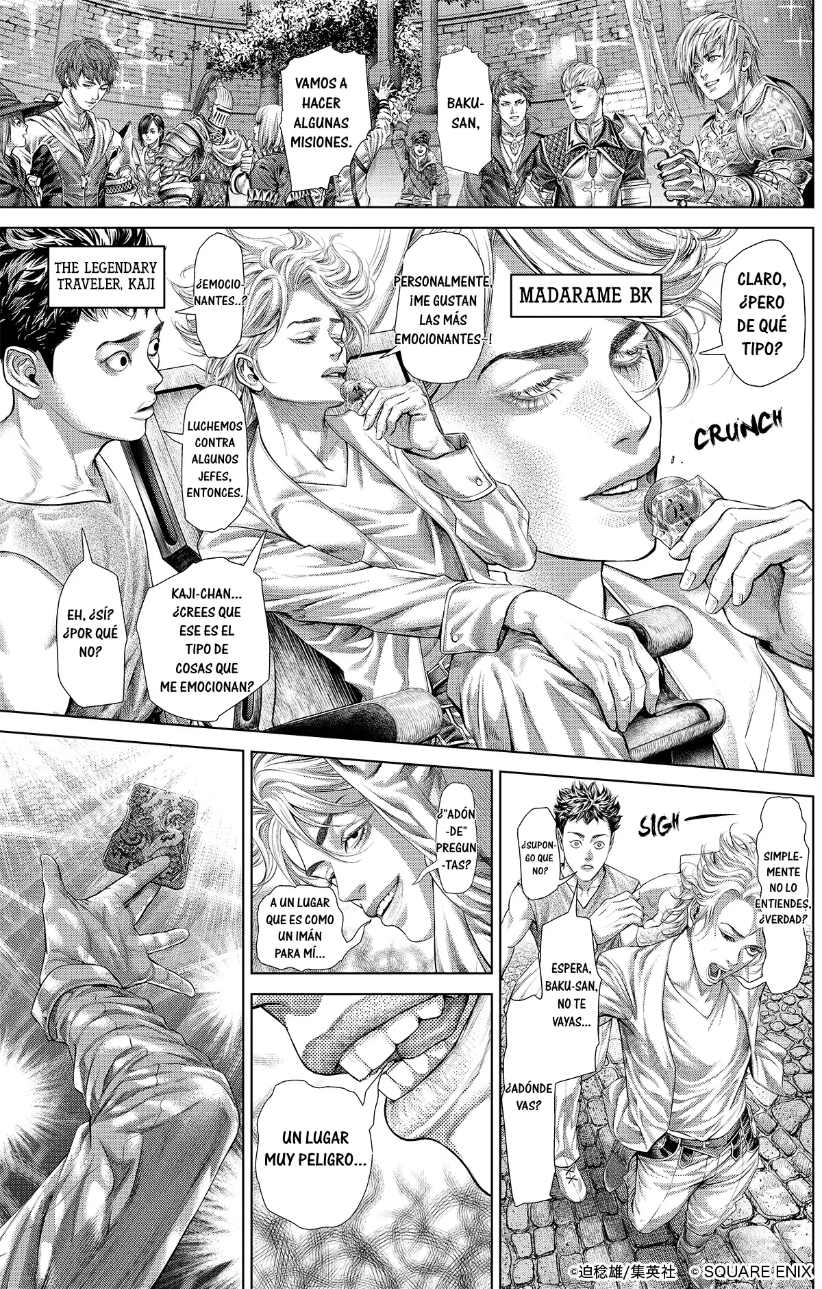 Read Usogui (es) Manga Online