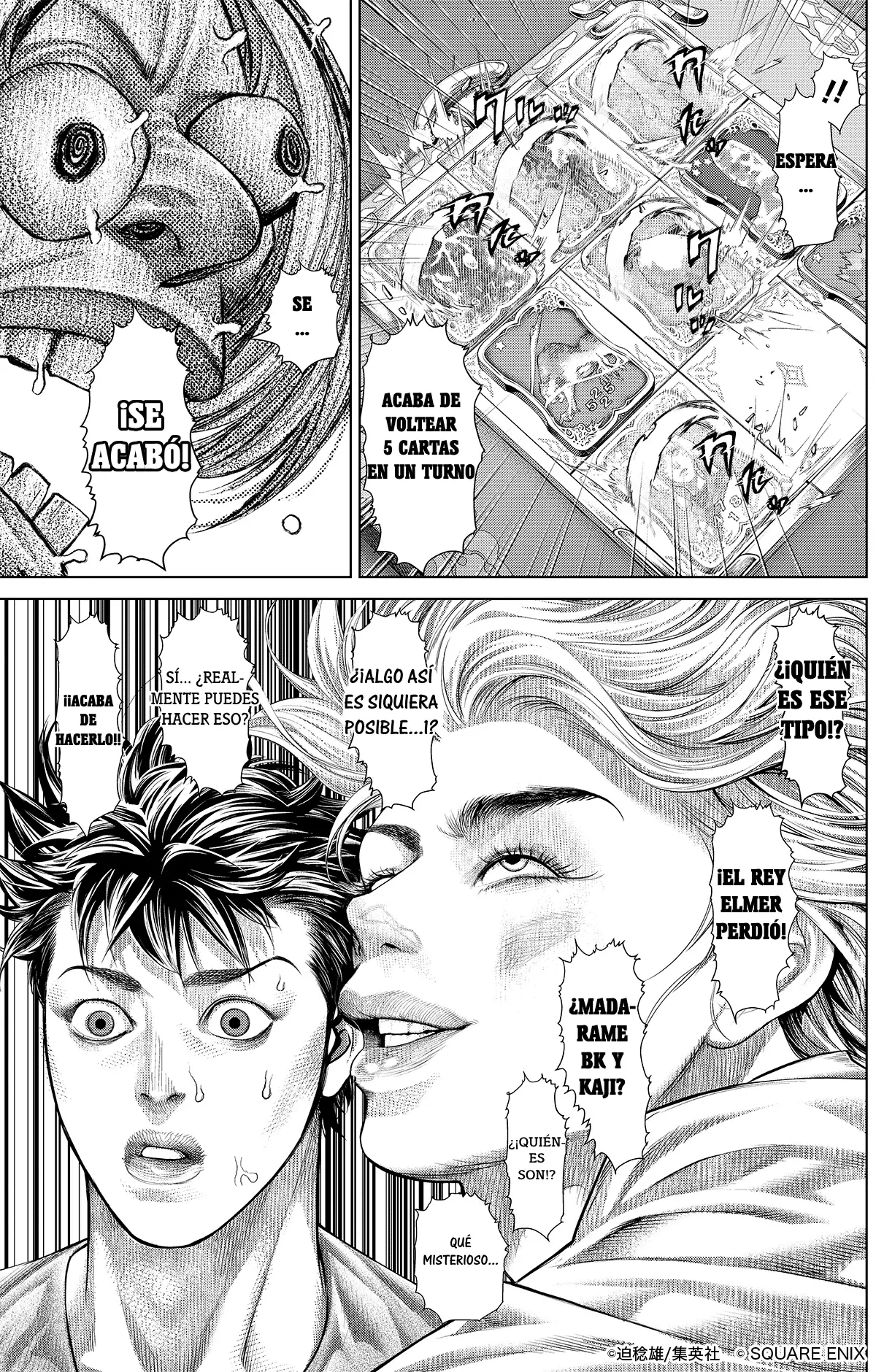 Read Usogui (es) Manga Online