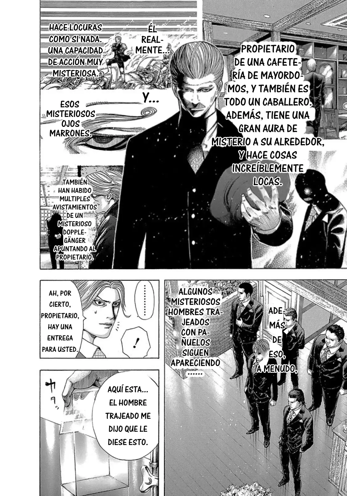 Read Usogui (es) Manga Online
