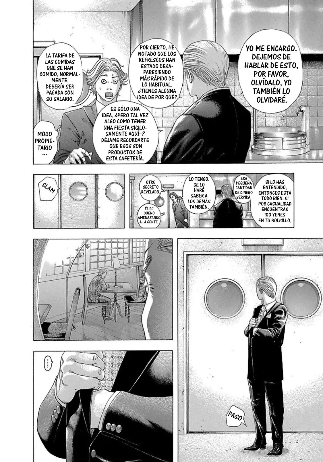 Read Usogui (es) Manga Online