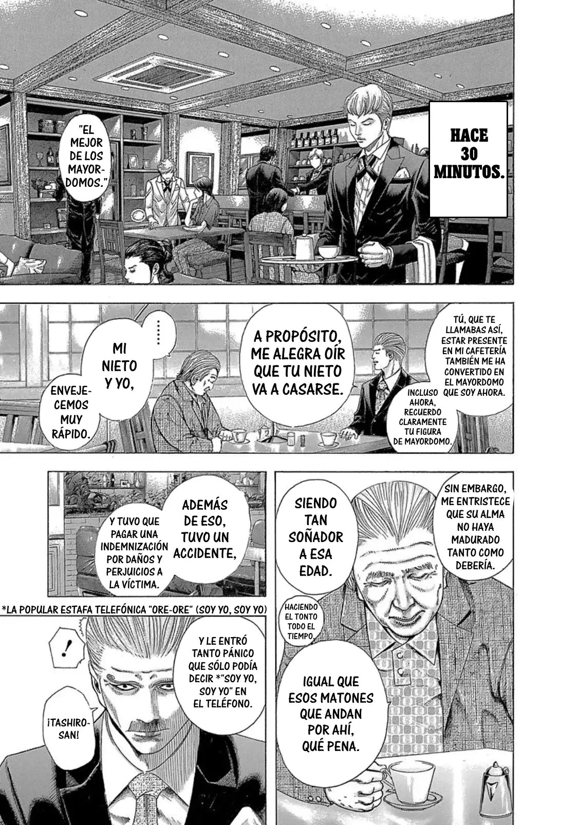 Read Usogui (es) Manga Online