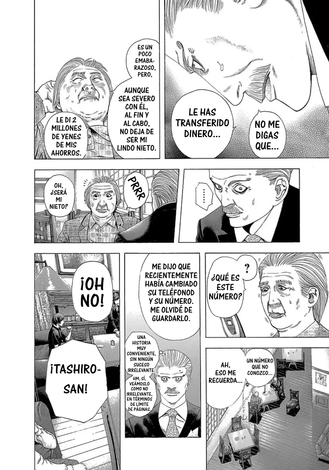 Read Usogui (es) Manga Online