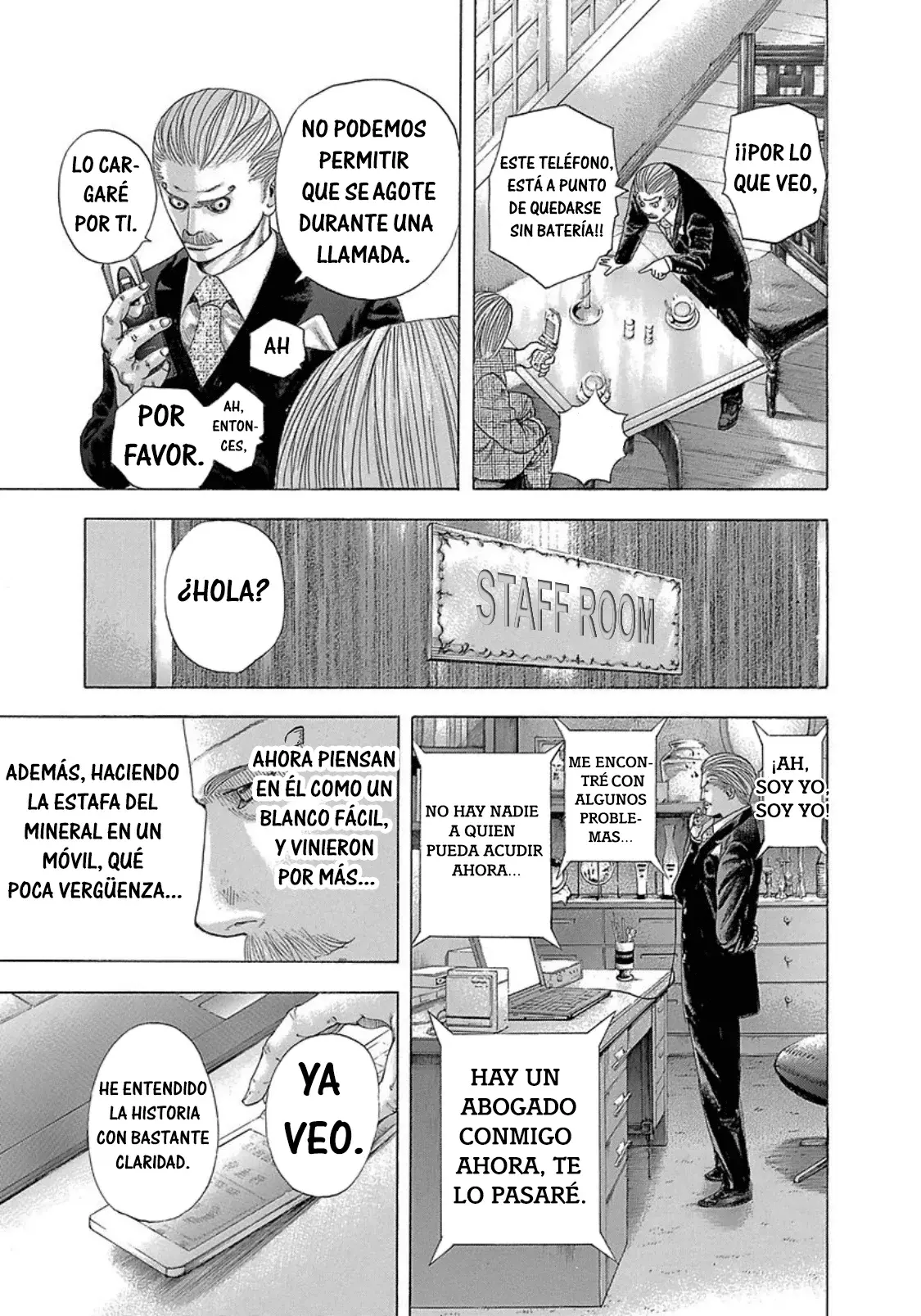 Read Usogui (es) Manga Online