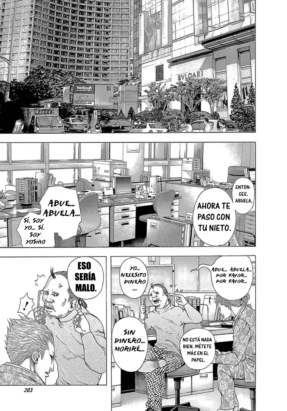 Read Usogui (es) Manga Online