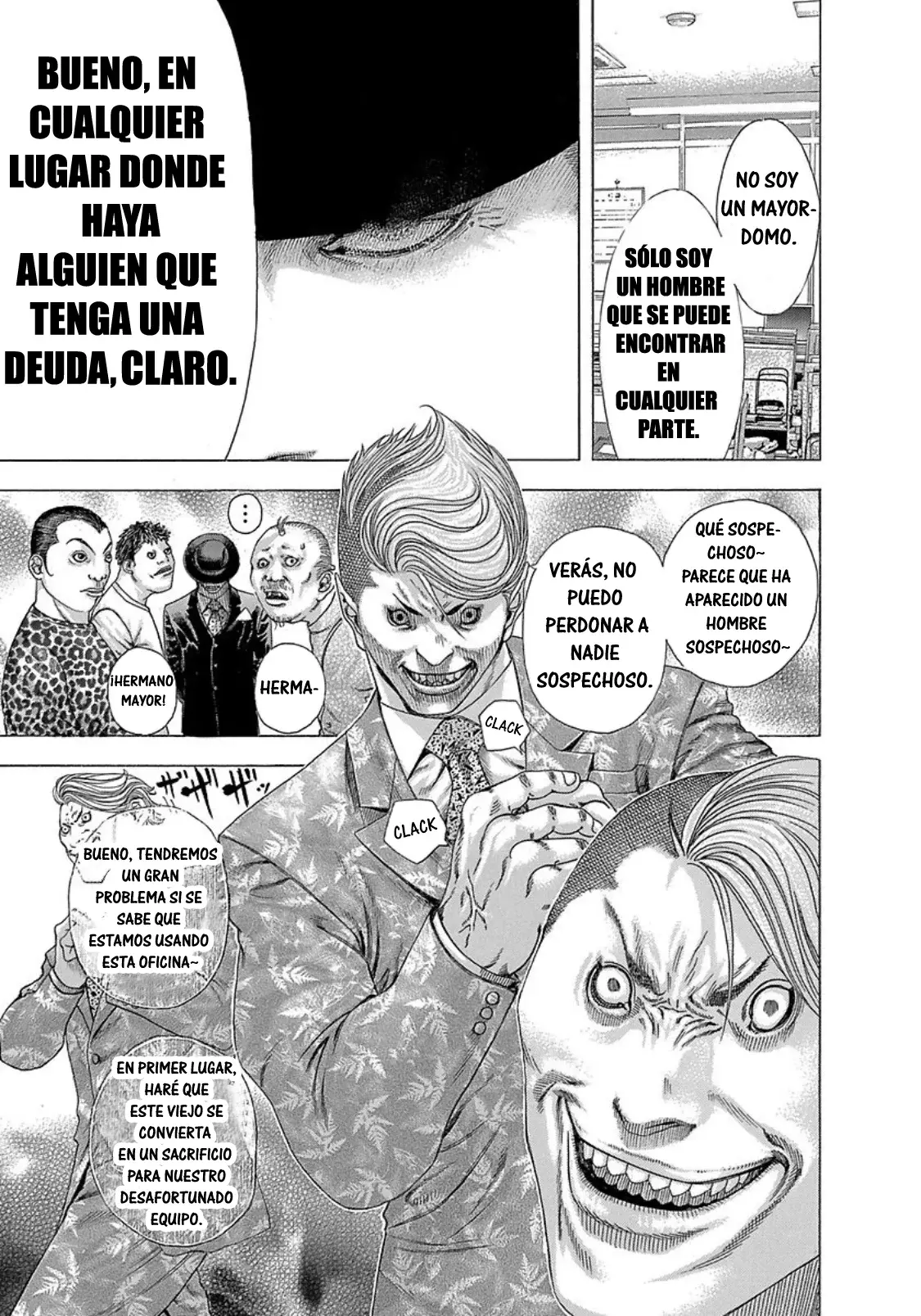 Read Usogui (es) Manga Online