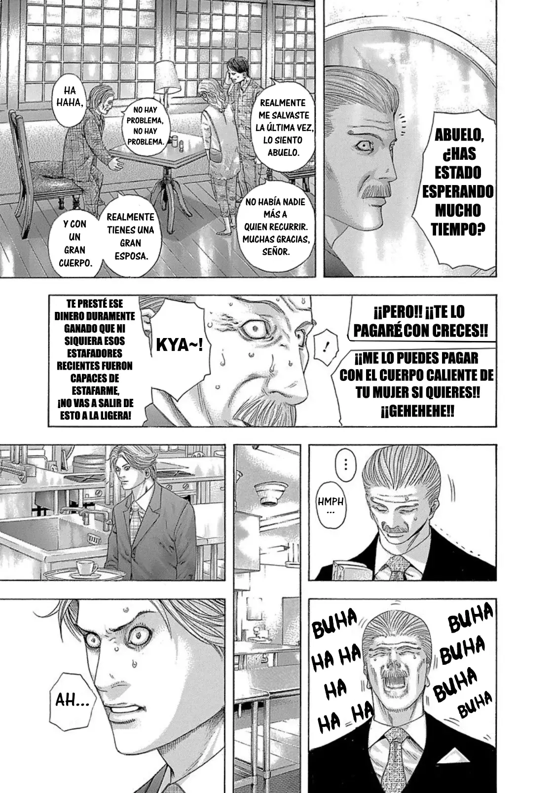 Read Usogui (es) Manga Online